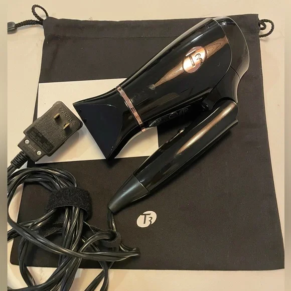 T3 | Hair | T3 Featherweight Compact Folding Travel Hair  display picture 2